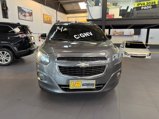 CHEVROLET SPIN 1.8 ADVANTAGE 8V FLEX 4P AUTOMÁTICO CHEVROLET SPIN 1.8 ADVANTAGE 8V FLEX 4P AUTOMÁTICO